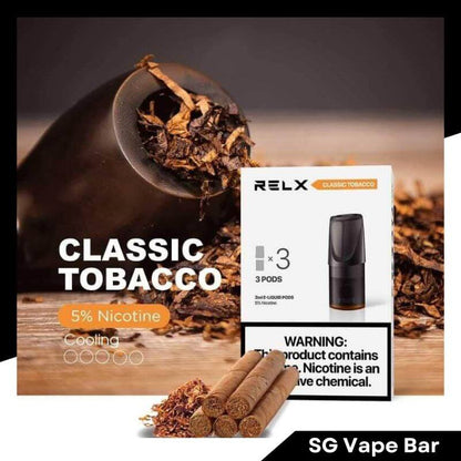 RELX-Pods-Classic-Tobacco-SG-Vape-Bar