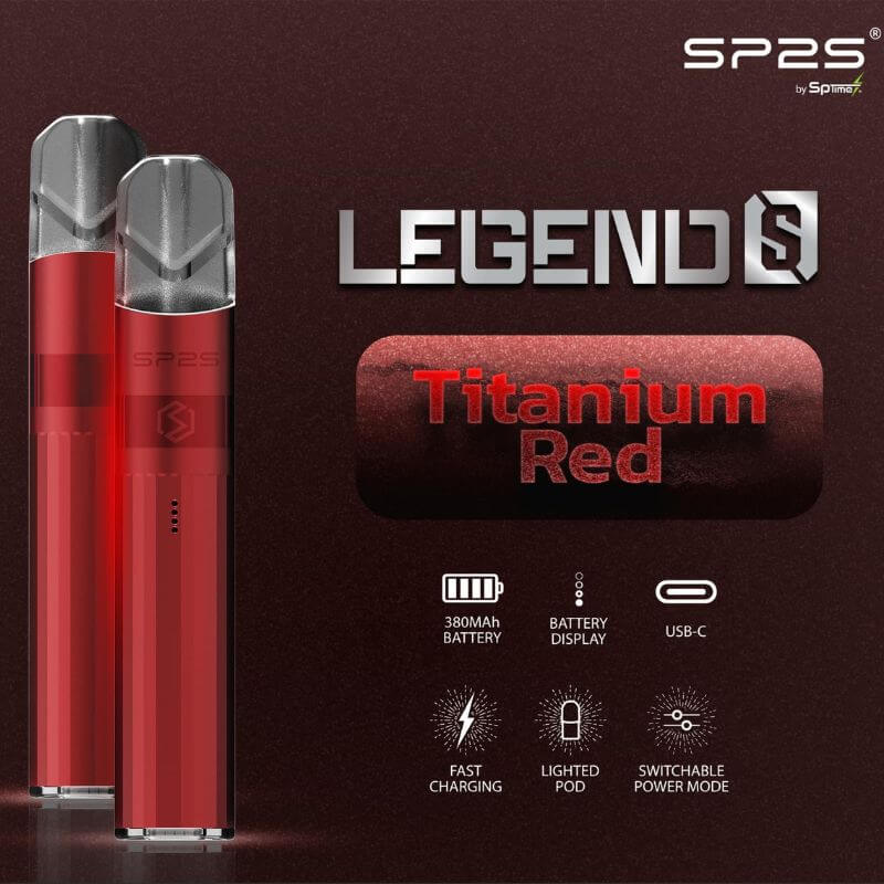 SP2-LEGEND-S-TITANIUM-RED-SG-Vape-Bar