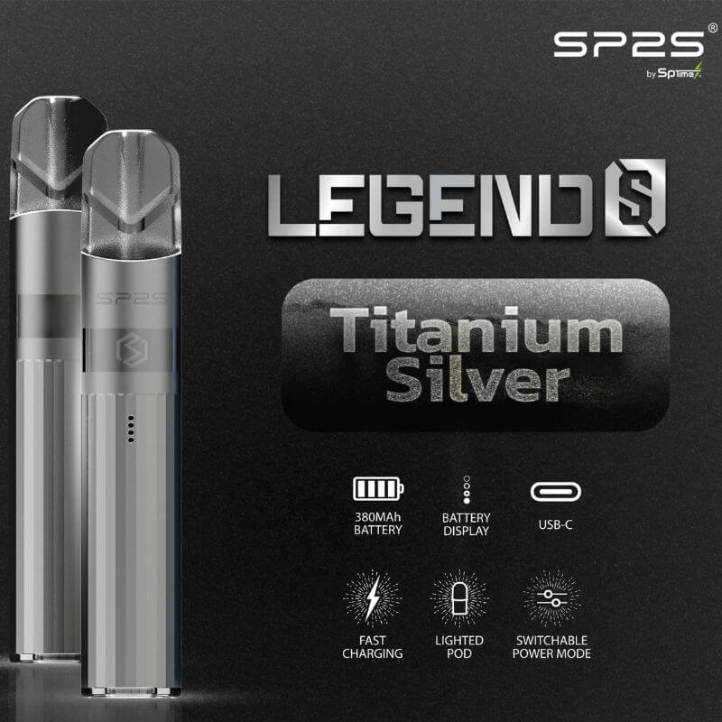 SP2-LEGEND-S-TITANIUM-SILVER-SG-Vape-Bar