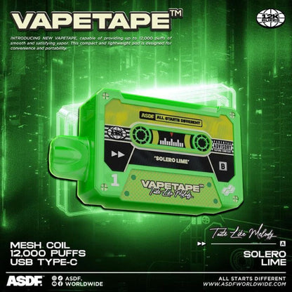 VAPETAPE-12000-SOLERO-LIME-Sg-Vape-Bar