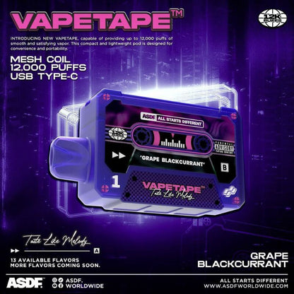 VAPETAPE-12000-PUFFS-GRAPE-BLACKCURRANT-Sg-Vape-Bar