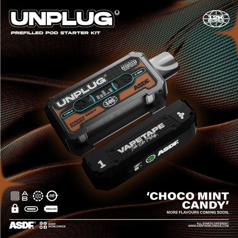 VAPETAPE-UNPLUG-12K-CHOCO-MINT-CANDY-Sg-Vape-Bar