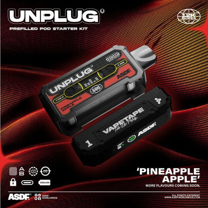 VAPETAPE-UNPLUG-12K-PINEAPPLE-APPLE-Sg-Vape-Bar