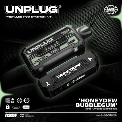 VAPETAPE-UNPLUG-HONEYDEW-BUBBLEGUM-Sg-Vape-Bar