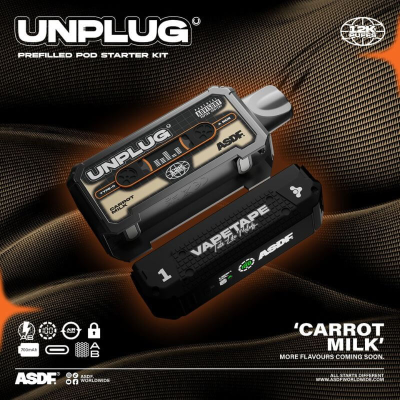 VAPETAPE-UNPLUG-KIT-CARROT-MILK-Sg-Vape-Bar