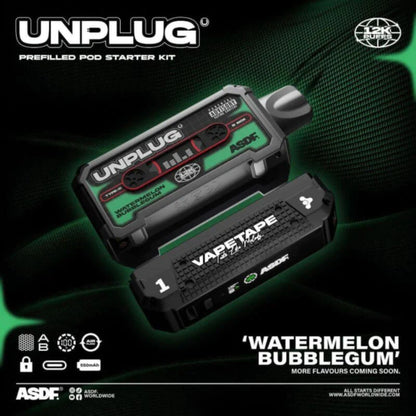 VAPETAPE-UNPLUG-WATERMELON-BUBBLEGUM-Sg-Vape-Bar