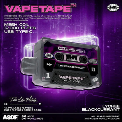 VAPETAPE-12000-PUFFS-LYCHEE-BLACKCURRANT-Sg-Vape-Bar