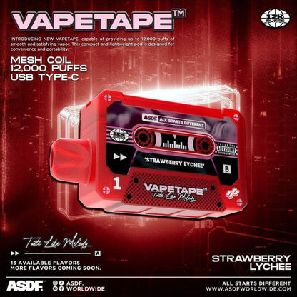 VAPETAPE-12000-PUFFS-STRAWBERRY-LYCHEE-Sg-Vape-Bar