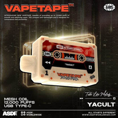 Vapetape-12K-Yacult-Sg-Vape-Bar